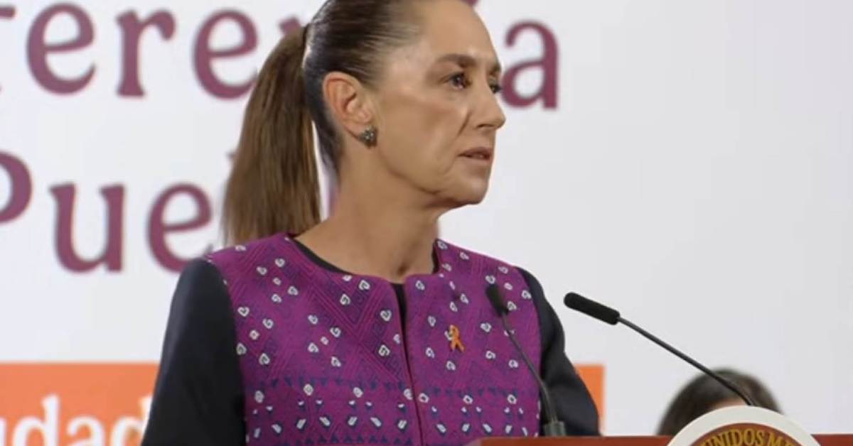 Acusa Sheinbaum que protestas contra Ley de Aguas buscan “mantener privilegios”