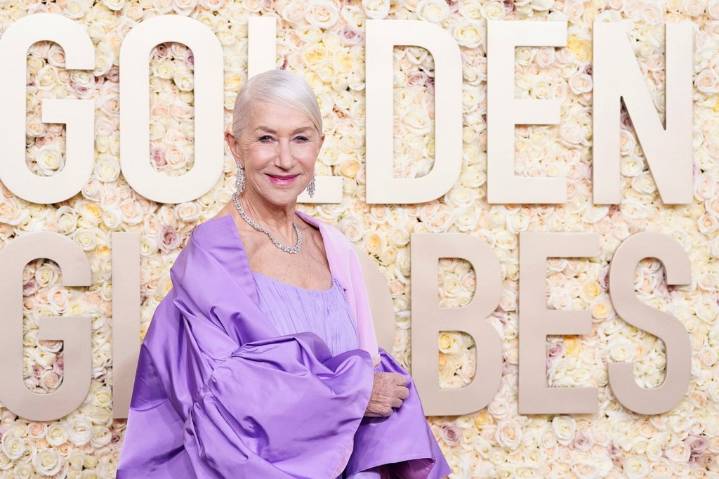 Helen Mirren will receive the Golden Globes’ Cecil B. DeMille award