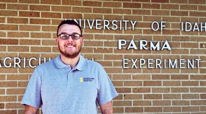 Entomologist seeks pest-control options for specialty