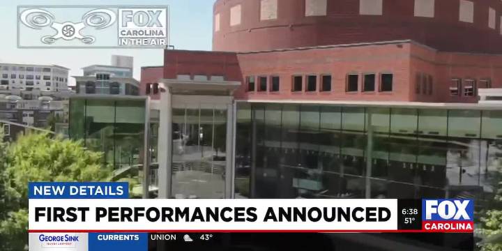 Peace Center kicks off 35th season with debut of performances at new music venue