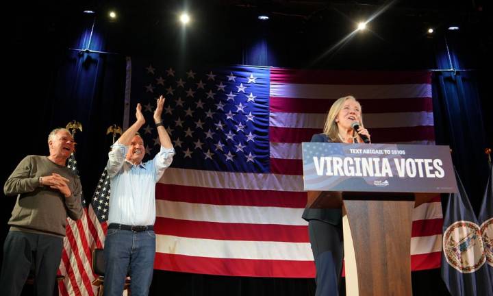 Spanberger defeats Earle-Sears in Va. governor’s race