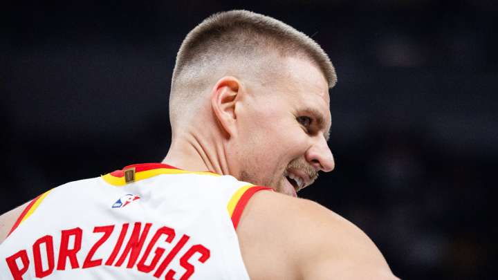 Kristaps Porzingis among Hawks ruled out vs. Lakers