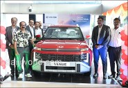 Advaith Hyundai unveils all-new 'Venue' compact SUV in Mangaluru