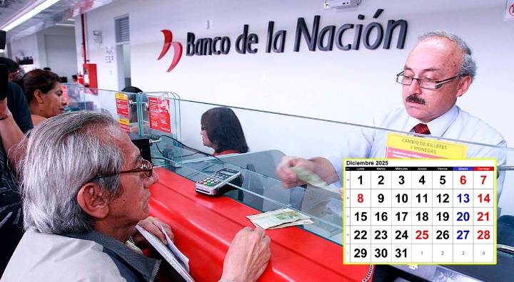 Calendario de pagos para jubilados ONP en diciembre 2025: fechas del cronograma vía Banco de la Nación