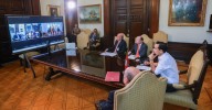 José Jerí sostuvo reunión virtual con presidente de Bolivia: Reforzaron relaciones bilaterales