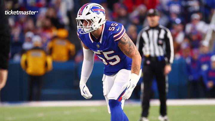 Bills place DE Michael Hoecht on Injured Reserve