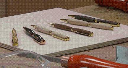 Pens with a purpose: Woodcraft Sacramento turns love into art to honor our troops