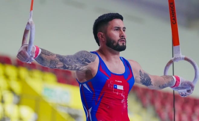 Pese a un buen arranque en la gimnasia, el Team Chile pierde terreno en el medallero de los Juegos Bolivarianos