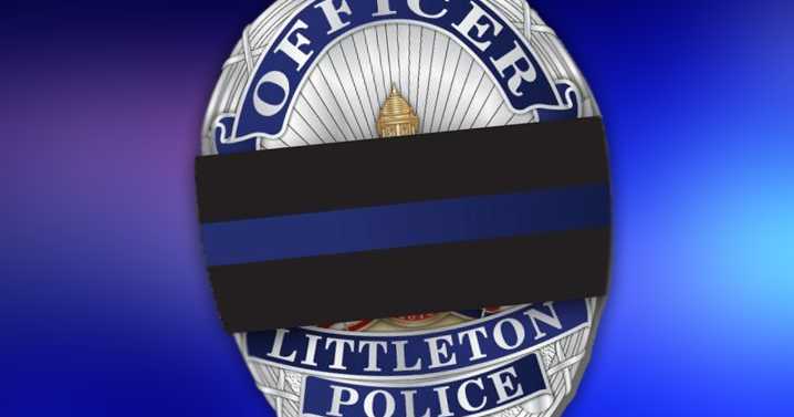 Littleton PD mourns officer who died off duty