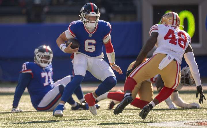 Giants have their QB in Jaxson Dart, but 49ers loss makes it clear: They have little else