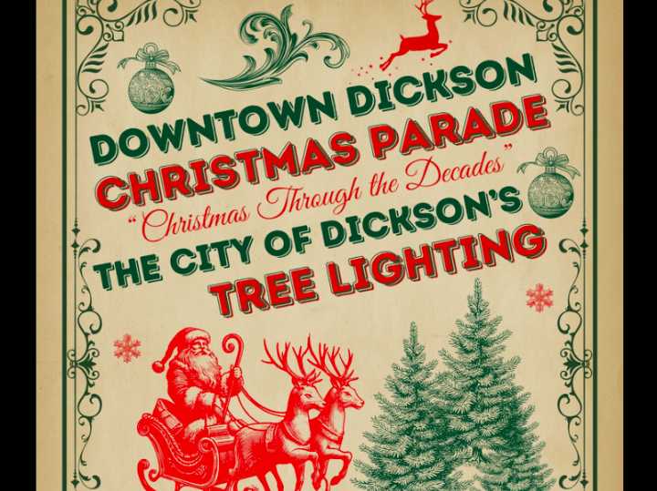 Dickson Christmas Parade Set To Launch Holiday Season Downtown