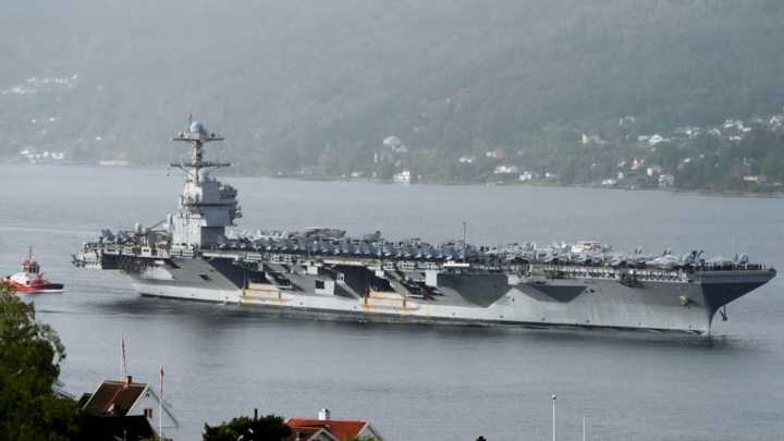 U.S. Ramps Up Military Exercises Near Venezuela As President Trump Weighs Options