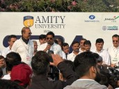 CJI BR Gavai Flags Off Supreme Court Bar Association's 'Justice For All' Walkathon Event