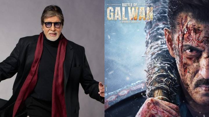 Amitabh Bachchan Not Part Of Salman Khan’s Battle Of Galwan, Confirms Director Apoorva Lakhia