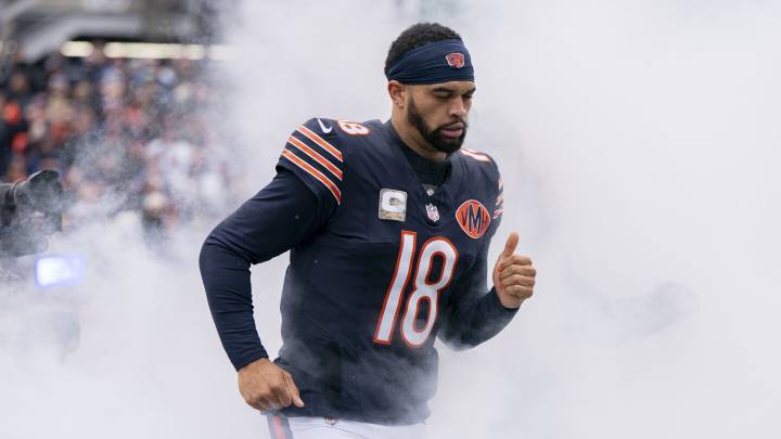 Caleb Williams is the NFLPA Community MVP for Week 11