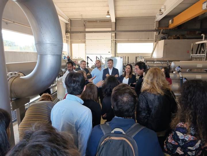 Expertos de la UE visitan Murcia para evaluar avances en la reutilización del agua