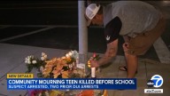 Luis Morales-Pacheco death: Students mourn loss of 13-year-old boy fatally struck while walking to school in Dana Point