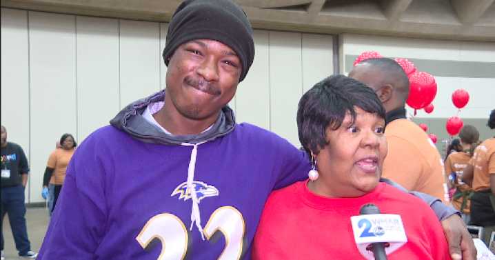 Thousands gather for Baltimore's 68th annual Thanksgiving dinner at Convention Center