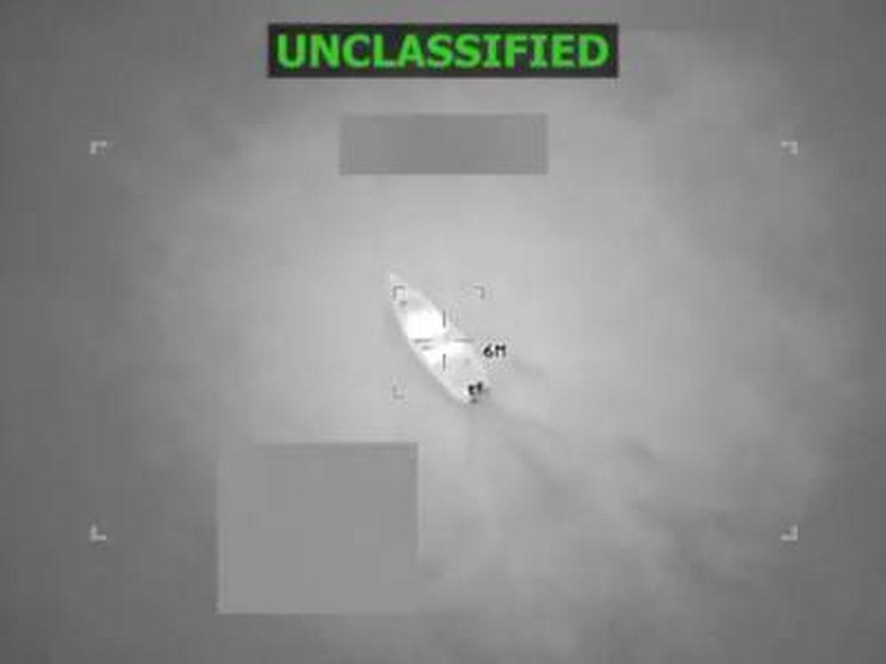 EU destruye otra lancha en el Pacífico y mata a tres supuestos narcotraficantes