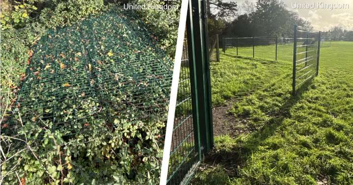 War of words with local residents as Bristol school's new fence vandalised