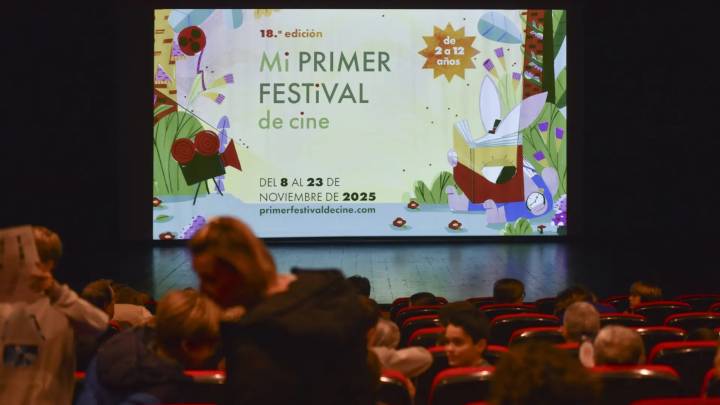 Mi Primer Festival atrae a unos 600 niños y familiares en Huesca