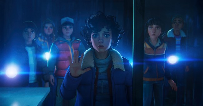 The Upside Down gets animated: See the ‘Stranger Things: Tales From ’85’ first
