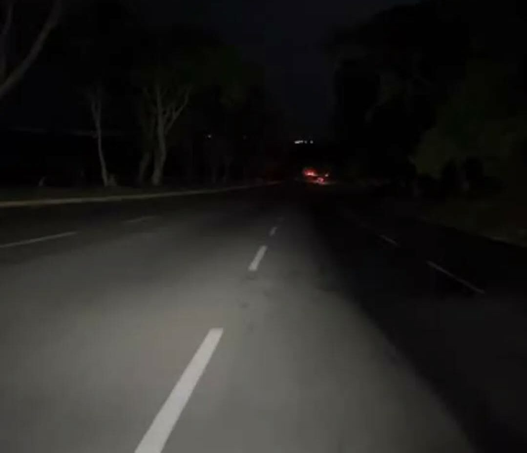 Activan operativo de seguridad en la Pedro Palacios Herrera tras ataques a conductores