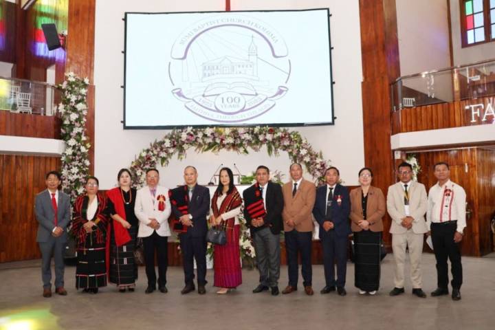 Sumi Baptist Church Kohima Centenary jubilee celebration culminates