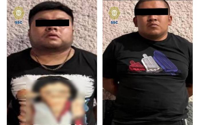 Detienen a 2 relacionados con homicidio de joven en Tlalpan