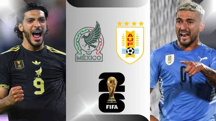 México vs Uruguay: Televisión y plataformas Online para ver EN VIVO HOY