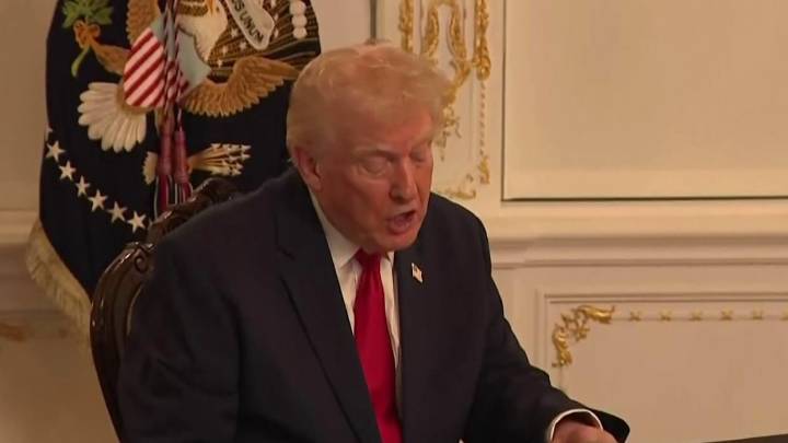 Trump dice que deportará inmigrantes del “tercer mundo”