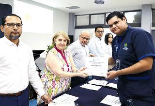 UCC posesiona a los nuevos representantes académicos