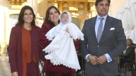 Lourdes Montes y Tana Rivera deslumbran en el bautizo de Nicolás con dos looks de firma española que ya arrasan en Sevilla