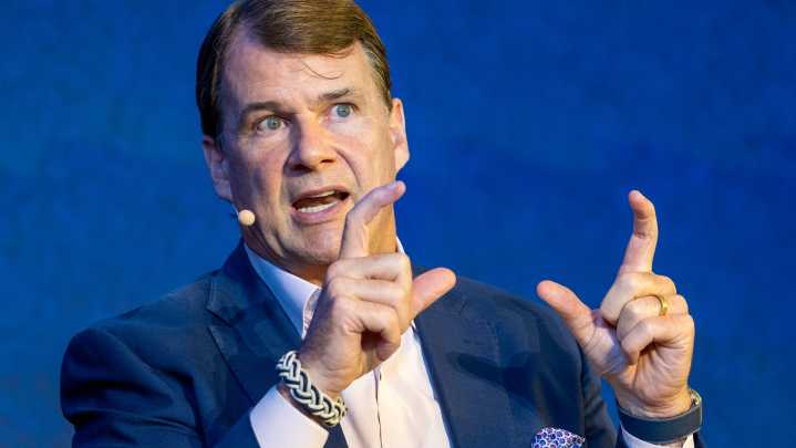 Ford reports October sales gain as CEO warns of future industry threat