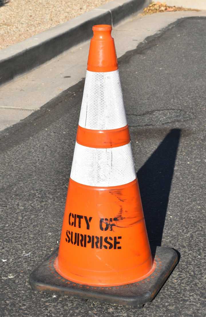 Fixes to 163rd Avenue in Surprise wrapping up this month