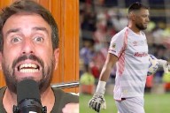 Terrible descanso de Azzaro a Chiquito Romero porque lo mandaron al banco en Argentinos Juniors