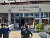 ¿Quién era la persona abatida en la Corte de Apelaciones de Arica?
