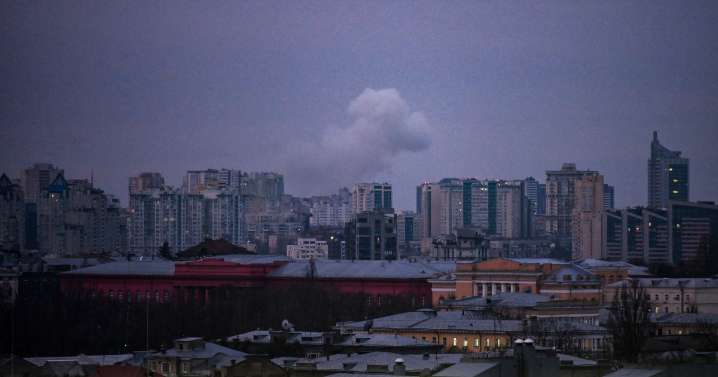 Rusia lanza un ataque masivo sobre Ucrania que causa seis muertos en Kiev y deja drones en Rumanía y Moldavia