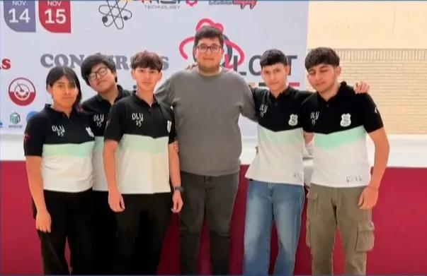 ¡Orgullo salteño! Alumnos salieron subcampeones en una copa latinoaméricana de robótica