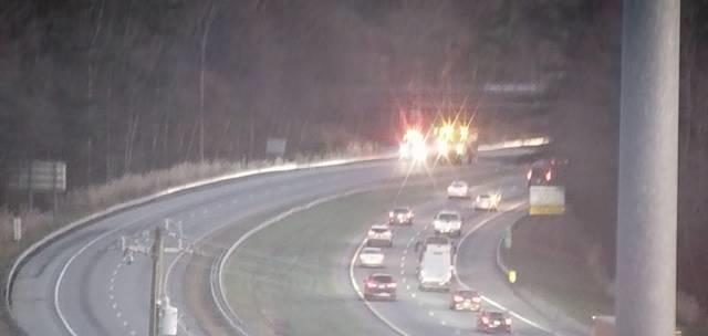 Crash leads to detour on I-26 in Henderson County