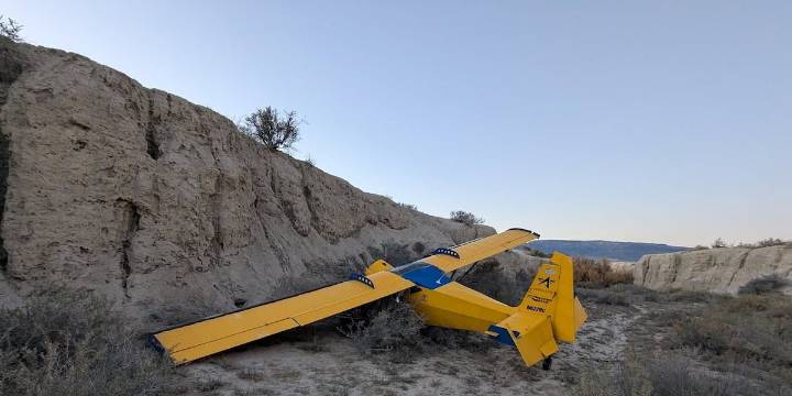 2 injured in small plane crash in western Colorado