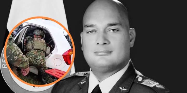 Este era el coronel Rafael Granados, adscrito a la brigada contra el narcotráfico, que fue acribillado en Popayán