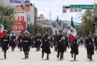 Desfilarán más de 5 mil 600 para conmemorar 115 aniversario de Revolución Mexicana