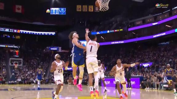 Stephen Curry scores 28 points, Moses Moody adds 24 as Warriors bea...