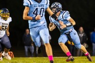 Heavy-hitting linebacker Jack Wetters goes out with a bang, boom, pow