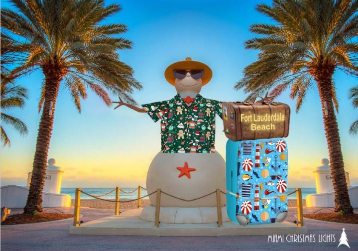 Light Up Fort Lauderdale Beach with entertainment, inflatables & Olas