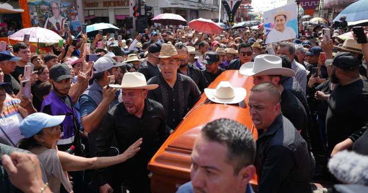 Mexican mayor killed during Day of the Dead celebrations in Michoacan