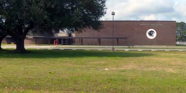 Student charged after another student hit in Pitt County high school parking lot