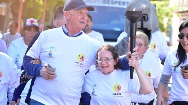 Puerto General San Martín celebró otra edición de los Juegos Paralímpicos