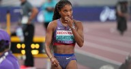 Americans Davis-Woodhall, McLaughlin-Levrone, Lyles finalists for World Athletics awards